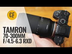 Tamron 70-300mm f/4.5-6.3 Di III RXD Lens for Sony E  (A047S) SPOT DEAL