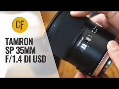 Tamron SP 35mm F/1.4 Di USD Lens for Canon  
