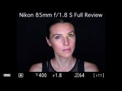 Nikon Z 85mm f/1.8 S Lens SPOT DEAL