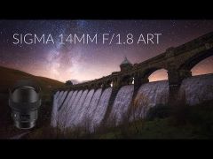 Sigma 14mm f/1.8 DG HSM Art Lens for Nikon 