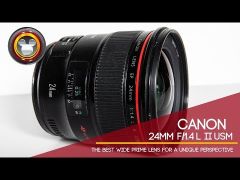 Canon EF 24mm f/1.4L II USM Lens SPOT DEAL