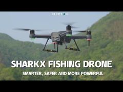 Rippton SharkX Fishing Drone with Bait Release