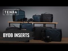 Tenba Tools BYOB 9 DSLR Backpack Insert - Black
