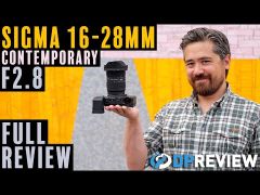 Sigma 16-28mm f/2.8 DG DN Contemporary Lens for Sony E-mount SPOT DEAL