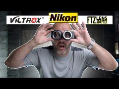 Viltrox NF-Z Nikon F to Nikon Z Mount Adapter