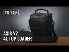 Tenba Axis V2 4L Top Loader - MultiCam Black 637751
