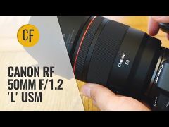 Canon RF 50mm f/1.2L USM Lens 