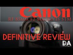 Canon RF 85mm f/2 Macro IS STM Lens SPOT DEAL