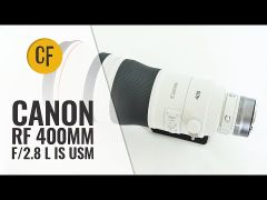 Canon RF 400mm F/2.8 L IS USM Lens