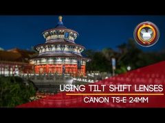 Canon TS-E 24mm f/3.5L II Tilt Shift Lens