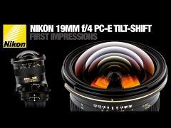 Nikon PC-E NIKKOR 19mm f/4E ED Tilt-Shift Lens