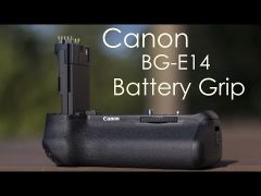 Canon BG-E14 Battery Grip for LP-e6nh with Canon EOS 70D 80D 90D