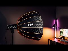 Godox QR-P90 90cm Quick Release Parabolic Octa Softbox