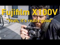 Fujifilm X100V Mirrorless Body - Black