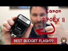 Canon 270EX II Speedlite Flash