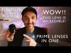Fujifilm XF 18-55mm f/2.8-4 R LM OIS Lens - White Box