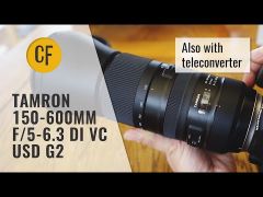Tamron 150-600mm F/5-6.3 Di VC USD G2 Lens for Canon SPOT DEAL