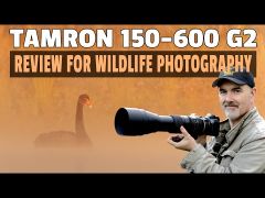 Tamron 150-600mm F/5-6.3 Di VC USD G2 Lens for Nikon SPOT DEAL