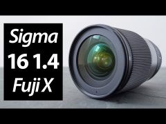 Sigma 16mm f/1.4 DC DN Contemporary Lens for Fujifilm X SPOT DEAL