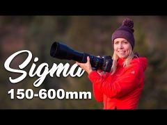 Sigma 150-600mm f/5-6.3 DG OS HSM Contemporary Lens for Canon EF SPOT DEAL