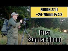 Nikon Z7 II Body + Z 24-70mm f/4 S Lens SPOT DEAL