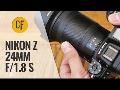Nikon Z 24mm f/1.8 S Lens SPOT DEAL