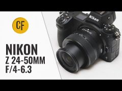 Nikon Z 24-50mm F/4-6.3 Lens - Kit Version SPOT DEAL