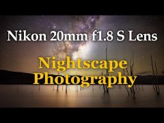 Nikon Z 20mm f/1.8 S Lens SPOT DEAL
