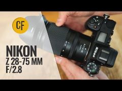 Nikon Z 28-75mm f/2.8 Lens SPOT DEAL