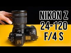 Nikon Z 24-120mm f/4 S Lens - White Box