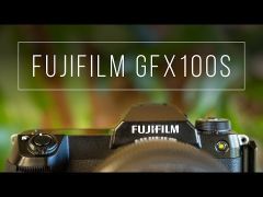 Fujifilm GFX 100S Mirrorless Camera Body 