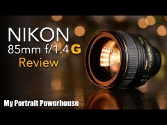 Nikon AF-S 85mm f/1.4G Lens SPOT DEAL