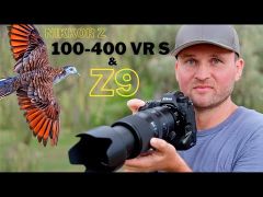 Nikon Z 100-400mm f/4.5-5.6 VR S Lens SPOT DEAL