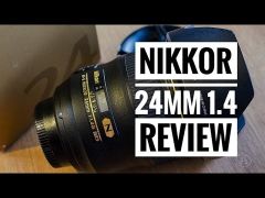 Nikon AF-S 24mm f/1.4G ED Lens SPOT DEAL