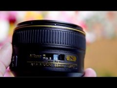 Nikon AF-S 58mm f/1.4G Lens SPOT DEAL