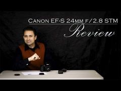 Canon EF-S 24mm f/2.8 Pancake STM Lens SPOT DEAL