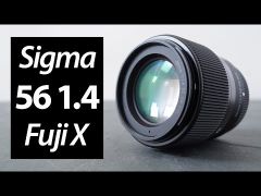 Sigma 56mm f/1.4 DC DN Contemporary Lens for Fujifilm X SPOT DEAL