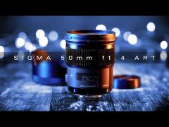 Sigma 50mm f/1.4 ART Lens for Nikon 