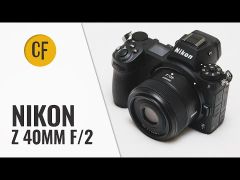 Nikon Z 40mm f/2 Lens SPOT DEAL