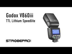 Godox V860IIIF I-TTL Li-Ion Flash For Fujifilm