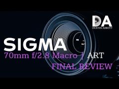 Sigma 70mm f/2.8 DG MACRO Art Lens For Canon