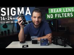 Haida Rear Lens ND Filter Kit HD4567 NO STOCK