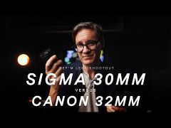Sigma 30mm f/1.4 DC DN Contemporary Lens for Canon EF-M Mount