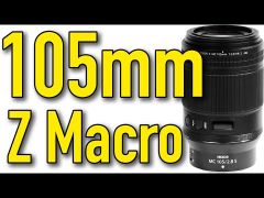Nikon Z 105mm f/2.8 Macro MC VR S Lens SPOT DEAL