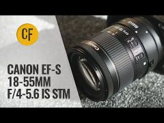 Canon EF-S 18-55mm f/4-5.6 IS STM Lens - Kit Version