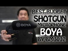 Boya BY-BM3032 Shotgun Microphone 500210