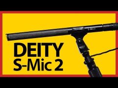 Deity S-Mic 2 Shotgun Microphone & Location Kit