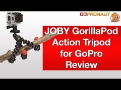 Joby GorillaPod Action Tripod + Bonus GoPro Mount JB01300-BWW SPOT DEAL