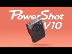 Canon Powershot V10 Compact Camera