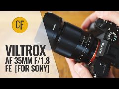 Viltrox 35mm AF f/1.8 APS-C STM Lens for Sony